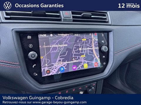 Voitures D'occasion À Guingamp | Seat Arona 1.0 Tsi 110Ch Fr Dsg7