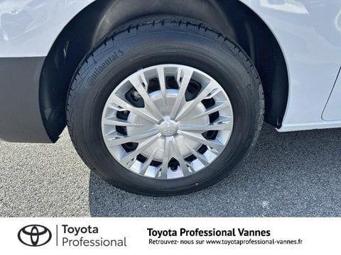 Voitures D'occasion À Vannes | Toyota Proace Medium Electric 136Ch 75Kwh Start My25