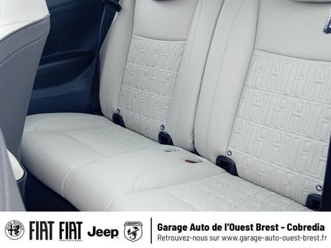 Voitures D'occasion À Brest | Fiat 500 E 118Ch La Prima By Bocelli