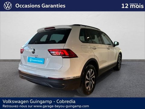 Voitures D'occasion À Guingamp | Volkswagen Tiguan 2.0 Tdi 150Ch Active