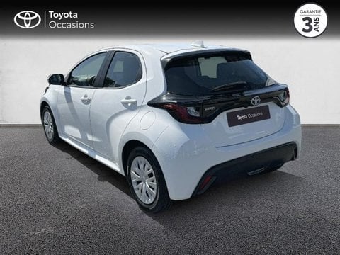 Voitures D'occasion À Vannes | Toyota Yaris 116H Dynamic 5P My21