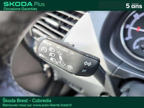 Voitures D'occasion À Brest | Škoda Fabia 1.0 Tsi 95Ch Drive 125 Ans Euro6D-Ap