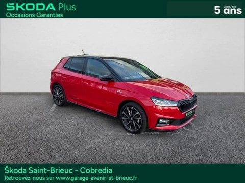 Voitures D'occasion À Saint-Brieuc | Škoda Fabia 1.0 Tsi Evo2 116Ch Monte Carlo Dsg7