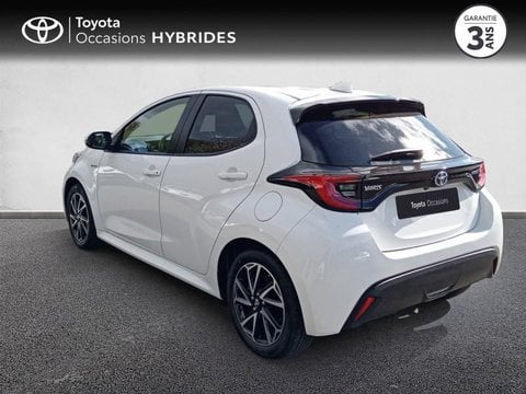 Voitures D'occasion À Lanester | Toyota Yaris 116H Design 5P