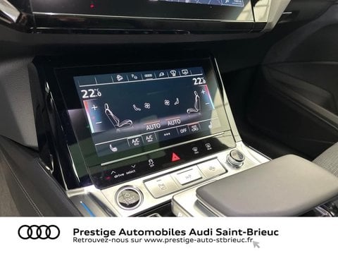 Voitures D'occasion À Saint-Brieuc | Audi Q8 E-Tron 55 408Ch S Line Quattro