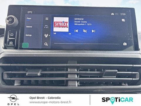 Voitures D'occasion À Brest | Opel Vivaro Fg M 2.2 Diesel 180Ch Cabine Approfondie Sportive Eat8...