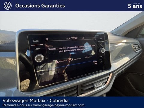 Voitures D'occasion À Morlaix | Volkswagen T-Roc 1.5 Tsi Evo 150Ch Style Dsg7