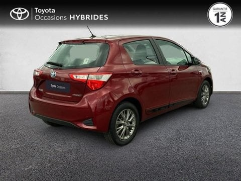 Voitures D'occasion À Concarneau | Toyota Yaris Hsd 100H Dynamic 5P