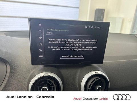 Voitures D'occasion À Lannion | Audi Q2 35 Tfsi 150Ch S Line S Tronic 7