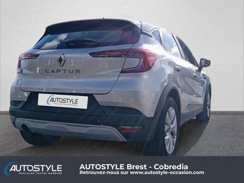 Voitures D'occasion À Brest | Renault Captur 1.5 Blue Dci 115Ch Business