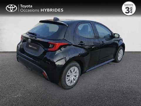 Voitures D'occasion À Ploërmel | Toyota Yaris 120 Vvt-I Dynamic Business 5P My22