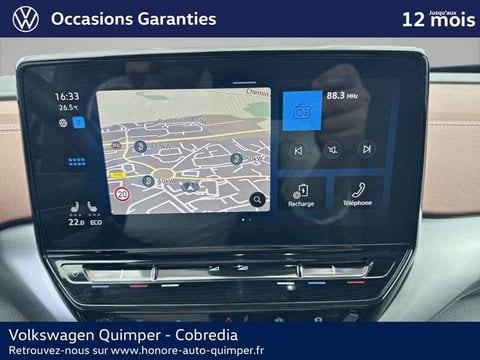 Voitures D'occasion À Quimper | Volkswagen Id.4 204Ch Pro Performance 77 Kwh
