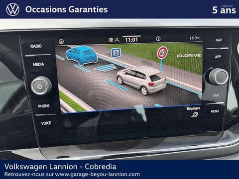 Voitures D'occasion À Lannion | Volkswagen Polo 1.0 Tsi 95Ch Style Dsg7