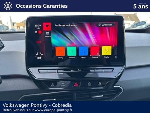 Voitures D'occasion À Pontivy | Volkswagen Id.3 204Ch Pro Performance 58 Kwh Active