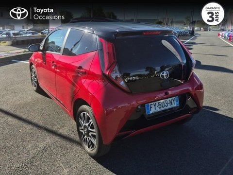 Voitures D'occasion À Vannes | Toyota Aygo 1.0 Vvt-I 72Ch X-Clusiv 5P My20
