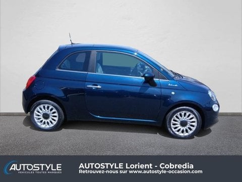 Voitures D'occasion À Lanester | Fiat 500 1.0 70Ch Bsg S&S Dolcevita