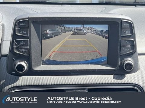 Voitures D'occasion À Brest | Hyundai Kona 1.0 T-Gdi 120Ch Fap Intuitive