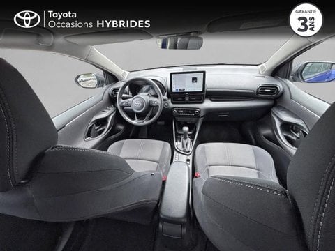 Voitures D'occasion À Lannion | Toyota Yaris 116H Design 5P My26