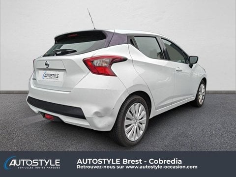 Voitures D'occasion À Brest | Nissan Micra 1.0 71Ch Acenta