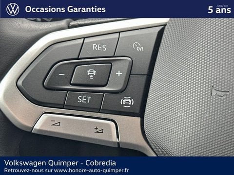 Voitures D'occasion À Quimper | Volkswagen T-Roc 1.0 Tsi 116Ch Vw Edition