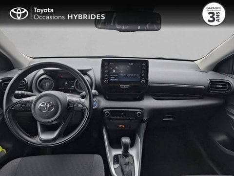 Voitures D'occasion À Brest | Toyota Yaris 116H Design 5P My21