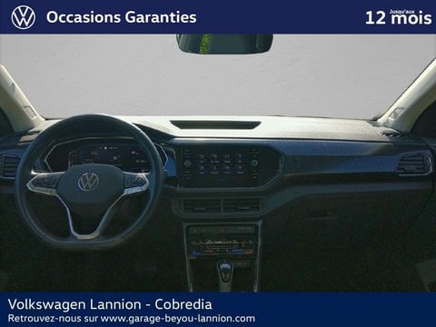 Voitures D'occasion À Lannion | Volkswagen T-Cross 1.0 Tsi 110Ch R-Line Tech Dsg7