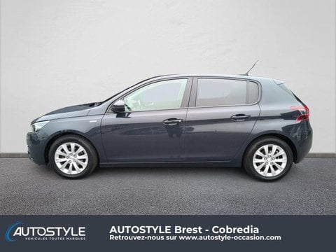 Voitures D'occasion À Brest | Peugeot 308 1.5 Bluehdi 100Ch E6.C S&S Style