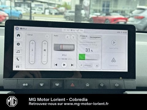Voitures D'occasion À Lanester | Mg Mg4 Ev 204Ch - 64Kwh Comfort