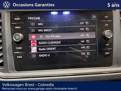 Voitures D'occasion À Brest | Volkswagen Crafter Fg 30 L3H3 2.0 Tdi 140Ch Business Traction