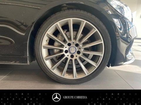 Voitures D'occasion À Quimper | Mercedes-Benz Classe C 200 D 2.2 Sportline 9G-Tronic