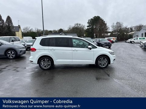 Voitures D'occasion À Quimper | Volkswagen Touran 1.5 Tsi Evo 150Ch Vw Edition Dsg7 7 Places