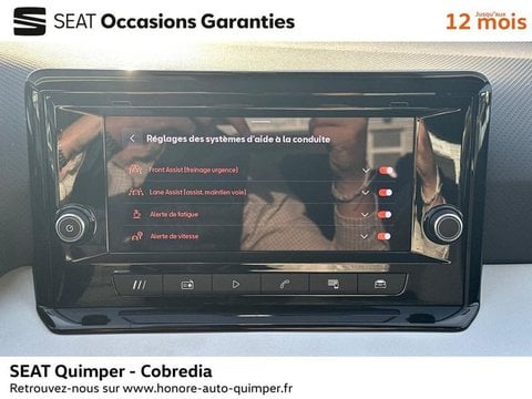 Voitures D'occasion À Quimper | Seat Ibiza 1.0 Tsi 95Ch Copa