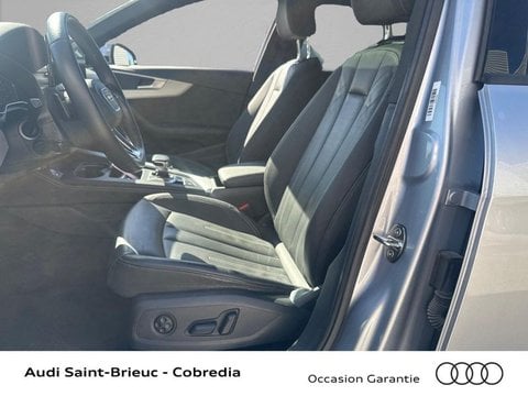 Voitures D'occasion À Saint-Brieuc | Audi A4 40 Tdi 204Ch Avus Quattro S Tronic 7