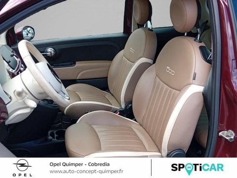 Voitures D'occasion À Quimper | Fiat 500 1.2 8V 69Ch Eco Pack Repetto Euro6D