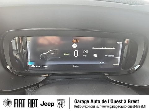 Voitures D'occasion À Brest | Fiat Doblo Fg M Electrique 136Ch Bat 54 Kwh 337 Kms Pack Premium C...