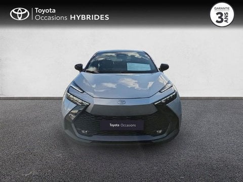 Voitures D'occasion À Brest | Toyota C-Hr 1.8 Hybride 140Ch Collection My25