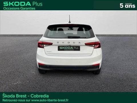 Voitures D'occasion À Brest | Škoda Fabia 1.0 Tsi Evo2 95Ch Selection