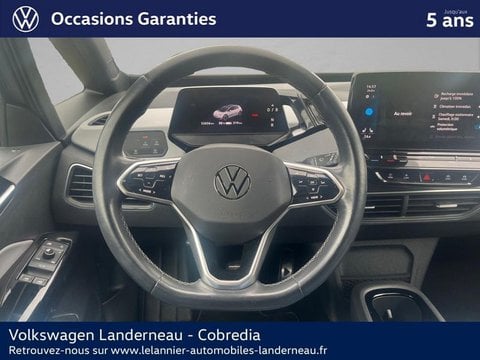 Voitures D'occasion À Landerneau | Volkswagen Id.3 204Ch Pro Performance 58 Kwh Active