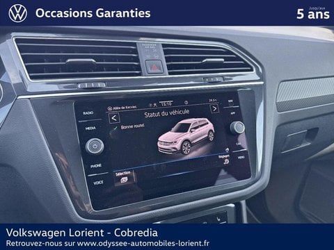 Voitures D'occasion À Lanester | Volkswagen Tiguan 2.0 Tdi 150Ch R-Line Dsg7