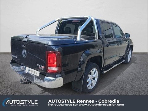 Voitures D'occasion À La Mézière | Volkswagen Amarok 3.0 V6 Tdi 224Ch Aventura 4Motion 4X4 Per...