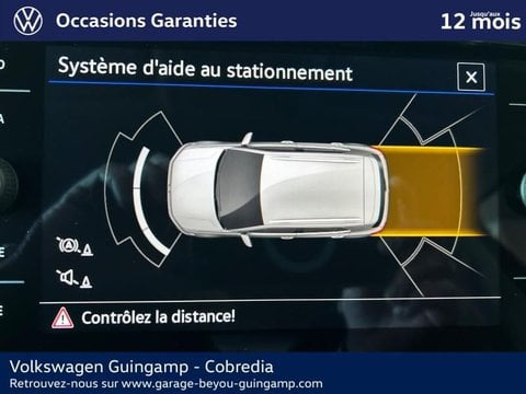 Voitures D'occasion À Guingamp | Volkswagen T-Cross 1.0 Tsi 110Ch Carat Dsg7
