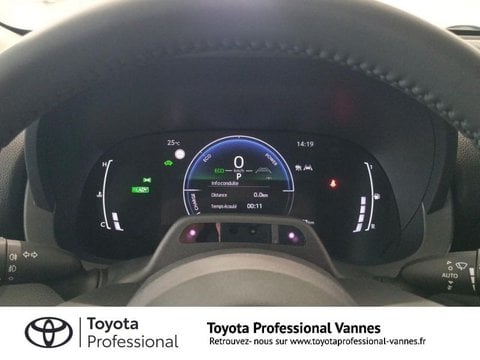 Voitures D'occasion À Vannes | Toyota Yaris 116H Design 5P My26