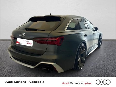 Voitures D'occasion À Lanester | Audi Rs6 Avant 4.0 V8 Tfsi 600Ch Quattro Tiptronic