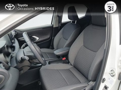 Voitures D'occasion À Ploërmel | Toyota Yaris 116H Design 5P My22