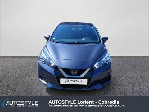 Voitures D'occasion À Lanester | Nissan Micra 1.0 Ig-T 100Ch Acenta 2018