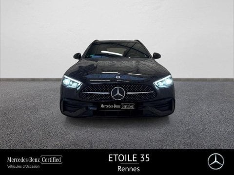 Voitures D'occasion À Saint-Grégoire | Mercedes-Benz Classe C Break 300 D E Hybrid Eq 197+129Ch...