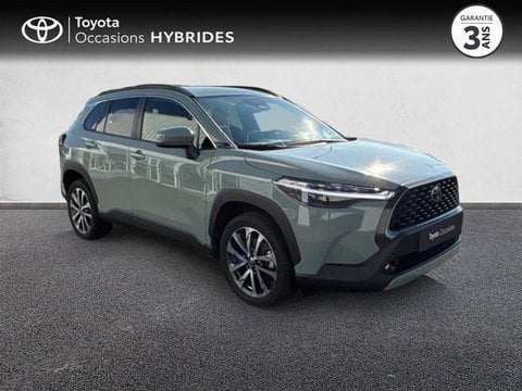 Voitures D'occasion À Lannion | Toyota Corolla Cross 1.8 140Ch Style Comfort