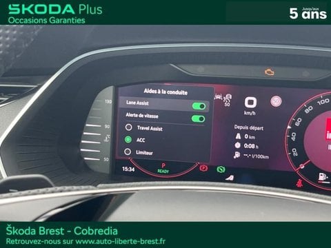 Voitures D'occasion À Brest | Škoda Octavia Combi 1.5 Tsi Act Hybrid 150Ch Sportline Dsg7