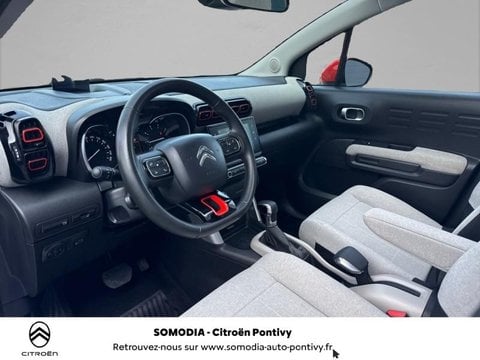Voitures D'occasion À Saint-Thuriau | Citroën C3 Aircross Puretech 110Ch S&S Shine Eat6 E6.D-Te...