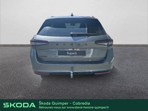Voitures D'occasion À Quimper | Škoda Superb Combi 2.0 Tdi Scr 150Ch Sportline Dsg7